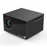 Proyector de Cine en Casa OEM ODM con Android 14, Wifi, Bluetooth, Reproductor de Música, Resolución Nativa 4K, 1200 Ansi LCD