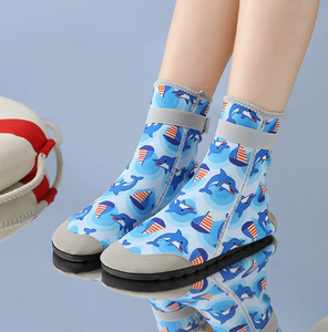 Sandales montantes pour adultes, chaussures de plongée et de pêche en eau, pour hommes, femmes et enfants, à enfiler, légères, respirantes, à semelle souple, pour la pêche au crabe - Product Image 4