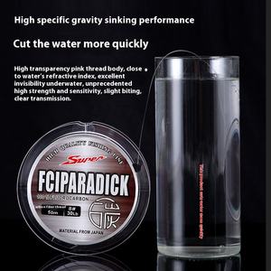 Японская рыболовная леска из углеродного волокна - Product Image 5