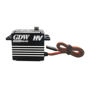 Moteur numérique sans balais programmable GDW BLS893HV 36KG HV 8.4V pour le contrôle du mouvement des bras robotisés - Product Image 2