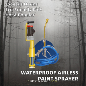 صفراء قابلة للبرمجة Airless الصف ديي طلاء <span class=keywords><strong>Putty</strong></span> الكهربائية للماء - Product Image 2