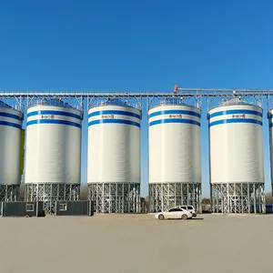 900T container Silo Silo chi phí thép không gỉ Silo