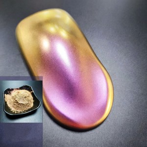 Wholesale Iron Oxide Chameleon <b>Pigment</b> 12 Colors Cosmetic Grade Glitter Color Shifting <b>Eyeshadow</b> Leather <b>Pigments</b> - Product Image 3
