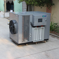 Industriële krachtige grote capaciteit warmtepomp fruitdroger Kinkai dehydrator machine 304 roestvrij staal energiebesparend op afstand bedienbaar