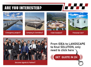 <span class=keywords><strong>บ้าน</strong></span>คอนเทนเนอร์แบบขยายได้ของ Cammi House พร้อมดีไซน์ระบายอากาศได้ดี สไตล์โมเดิร์น  โซลูชั่นที่ปรับแต่งได้สำหรับใช้เป็นสำนักงาน ยิม โรงแรม - Product Image 6