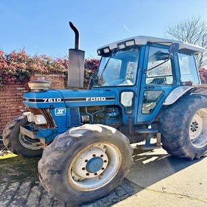 Tracteur agricole Ford 7610 4x4 fiable, moteur 42 CV, transmission par engrenages, pompe, moteur, haute productivité, performances robustes - Product Image 4