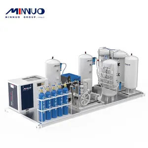 Modern Production Line MN PSA VPSA 20NM3 30NM3 100NM3 Oxygen Plant For Cylinder Filling Low Energy Consumption