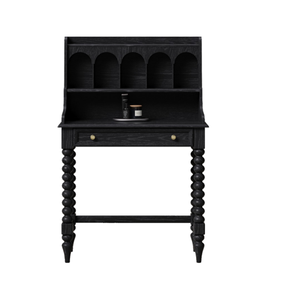 طاولة زينة عتيقة بتصميم نورديك مع مرآة للمكياج للمنزل وغرفة النوم والحمام وغرفة المعيشة والفنادق بتصميم عصري - Product Image 3