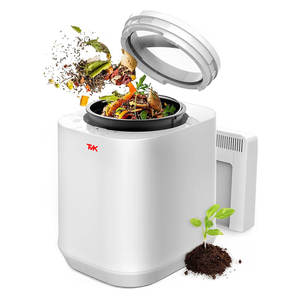 Máquina de compostaje de residuos de alimentos orgánicos de cocina a pequeña escala, 2 unidades - Product Image 2