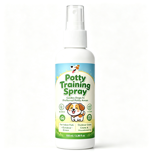 EN STOCK Spray d'apprentissage de la propreté pour chiens, Spray anti-mictions pour chiens pour usage intérieur et extérieur, favorise l'apprentissage de la propreté et aide à dissuader la marquage par les odeurs - Product Image 1