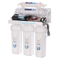 Système de filtration d'eau purificateur d'osmose inverse filtre RO
