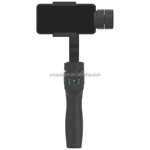 F8 Gimbal HP 3 Sumbu, Penstabil Ponsel Kamera Aksi Anti Guncangan Perekaman Video Gimbal untuk Ponsel