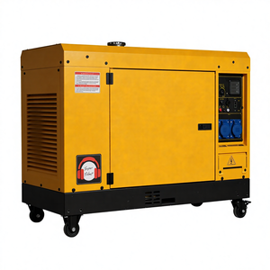 14Kw Air Cooled Open Frame Silent Type <b>Generator</b> Double Cylinder Auto/Remote Start Single Phase 220V 50/60Hz - Product Image 1