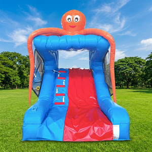 Grand toboggan aquatique gonflable en PVC WINSUN pour parc de trampoline, utilisation en centre commercial - Product Image 1