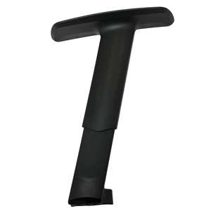 Reposabrazos de silla de oficina ecológico impermeable ajustable 3D negro de elevación multifuncional duradero de diseño personalizable - Product Image 5