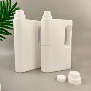 250ml 500ml 1000ml Venta al por mayor Tarro <span class=keywords><strong>de</strong></span> detergente para ropa Color blanco HDPE Boca ancha Mate Contenedor <span class=keywords><strong>de</strong></span> polvo <span class=keywords><strong>de</strong></span> lavado Mantenimiento <span class=keywords><strong>de</strong></span> la <span class=keywords><strong>casa</strong></span> - Product Image 2