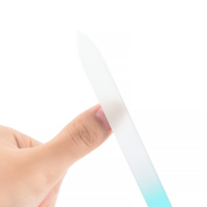 KADS 1PC Lime à ongles en verre de cristal, polissoir, outil de ponçage et de polissage pour nail art, manucure, cadeau beauté pour filles et femmes - Product Image 6