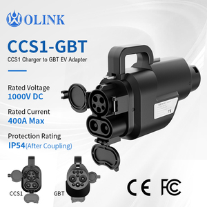 Adaptateur OLINK pour véhicule <span class=keywords><strong>électrique</strong></span> EV, connecteur CCS1 vers GBT, IP54, 400A, 1000V, adaptateur EV pour la recharge des voitures <span class=keywords><strong>électrique</strong></span>s - Product Image 4