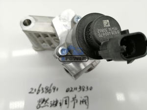 Régulateur de carburant diesel XPower D6E D7E 21638691 21103266 02113830 Vanne FCV pour pièces d'excavatrice sur chenilles EC210B EC240B EC290B Noir - Product Image 3