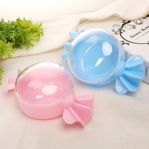 Perfectas para Bodas, Cumpleaños, Baby Showers, Recuerdos de Fiesta y Regalos, Contenedores de Plástico para Golosinas, Cajas de Acrílico con Forma para Dulces - Product Image 2