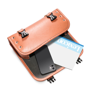 Sac de Réservoir de Carburant Rétro en <span class=keywords><strong>Cuir</strong></span> PU <span class=keywords><strong>pour</strong></span> Accessoires de <span class=keywords><strong>Moto</strong></span>, <span class=keywords><strong>Sacoche</strong></span> de Selle <span class=keywords><strong>pour</strong></span> <span class=keywords><strong>Moto</strong></span> - Product Image 4