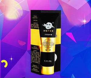 Crema sexual masculina para mejorar la eyaculación del pene 20g Crema de retraso de tiempo prolongado externo para adultos para hombres - Product Image 3