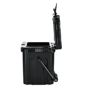 Glacière rotomoulée en PE <span class=keywords><strong>de</strong></span> 2,5 gallons avec robinet distributeur, portable pour le camping, la randonnée, l'extérieur et les canettes - Product Image 6