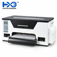 Mesin Cetak DTF XP600 A3, Printer Transfer Panas Film PET untuk Pakaian, Hoodie, Topi & Dekorasi Tekstil