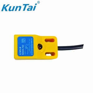 KunTai SN04-N Dustproof Waterproof Square Inductive Metal Proximity Switch <strong>Sensor</strong> 5mm Sensing Distance NPN/PNP Output for - Product Image 4