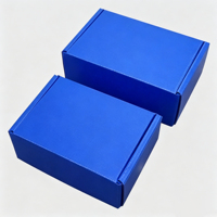 Boîte en plastique ondulé PP sur mesure 2m*1.5m 3mm 500gsm, bac de stockage creux avec insert de séparation pour emballage industriel