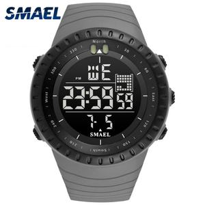 Montre digitale sportive SMAEL 1237 Super Cool pour homme, marque de luxe, étanche - Product Image 3