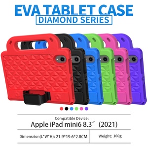 Funda con correa de mano para tableta de niños, funda giratoria resistente a prueba de golpes para ipad <span class=keywords><strong>mini6</strong></span> 8,3 - Product Image 2