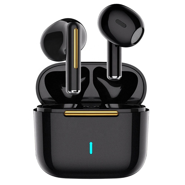 Audifonos True Wireless Earbuds 3D Stereo In-Ear Headphone with LED Battery Indicator TWS Bass Sound Wireless Earphones