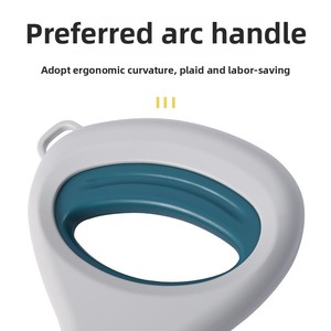 Pala de plástico para perros de 48cm, herramienta de limpieza de bolsas para caca con clip para pasear perros y usar el inodoro - Product Image 3