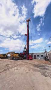 Foreuse rotative d'occasion 2020 de marque chinoise Sany360, modèles SR155, SR205, SR250, SR285, SR360 en bon état, à vendre à prix abordable - Product Image 3