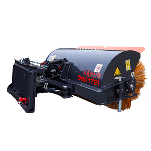 Bombobot 0201 loạt xe nâng góc chổi động cơ và động cơ Powered Góc quét để bán - Product Image 4