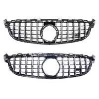 Veidt Convient aux modèles Mercedes-Benz Classe C 15-20 W205 C63S Grille avant C63 AMG modifiée