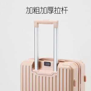 Valise légère Travelpro 20 pouces avec serrure à combinaison et roulettes pivotantes pour voyages d'affaires, unisexe, couleur unie, fermeture éclair - Product Image 4