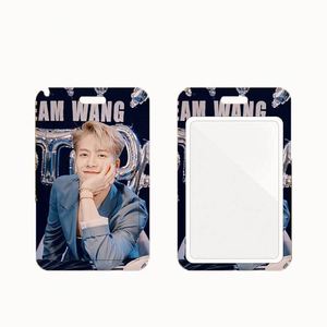 Lanyard with Print Korean <b>Star</b> Picture Keychain ID Badge Holder for Students Boys Girls - Product Image 3