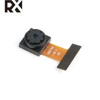 TZ Mini OV2640 modul kamera CMOS modul Sensor gambar 2 juta piksel identifikasi Monitor kamera sudut lebar