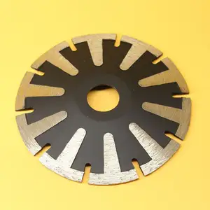 Hojas de sierra Circular de 7 Turbo de 115mm, disco de diamante de cerámica para corte de granito, tamaño de cenador M14 para aplicaciones de hormigón