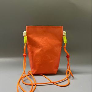 Customized DuPont <b>Paper</b> Crossbody Shoulder Phone Pouch & Bag My Pocket Design Circular <b>Pattern</b> Letterpress Printed for Commuters - Product Image 3