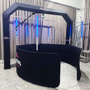 Photomaton 360 aérien de cabine visuelle d'opération intelligente 4M avec les accessoires libres - Product Image 6