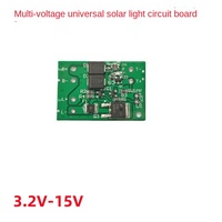 Contrôleur de circuit pour éclairage solaire de jardin 3.2V-15V, carte de commande LED PCBA OEM HSC5062U, 1 oz de cuivre, amplification, Android