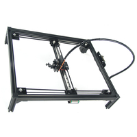 Outils électriques de ciseau pour découpe du bois, Machine à graver au Laser A2/A3/A4, avec lames à découper 220V, taille 4.5cm