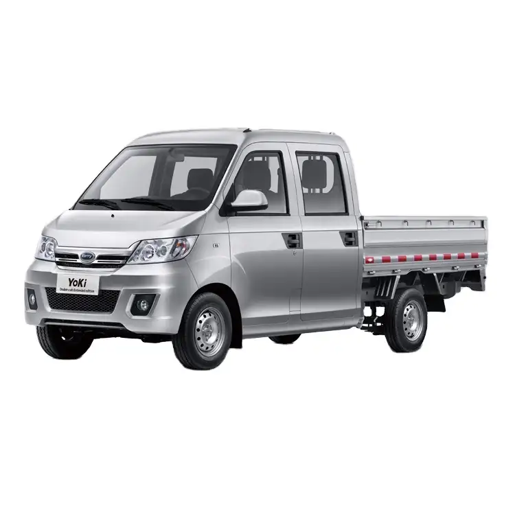 รถบรรทุกขนส่งสินค้าราคาถูกของจีนสำหรับขาย CHERY YOKI Double Cabin 2WD 1-2T 1.3L รถบรรทุกสินค้าขนาดเล็กที่ใช้น้ำมันเบนซิน