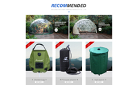 12V DC CAMP DOUCHE CAMPING VOITURE PIQUE-NIQUE PÊCHE CHASSE BATEAU ACCESSOIRES DE VÉLO KIT VOITURE ENSEMBLE de DOUCHE