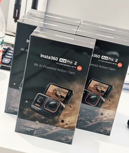 Original insta360 Ace Pro 2 flowstate ổn định in-cam 360 ° Chân Trời khóa 2.5 "lật màn hình cảm ứng có thể nhìn thấy dưới ánh sáng - Product Image 2