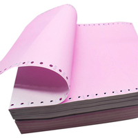 Papier de copie A4 de haute qualité Ncrpaper/rame ou feuilles de papier sans carbone