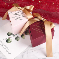 Offre Spéciale Noël : Emballage Élégant et Économique pour Bonbons de Mariage, Personnalisable, en Matériaux Recyclés, Format Mini, Idéal pour Petits Cadeaux de Mariage